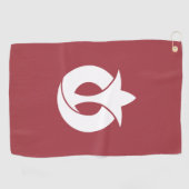 愛知県国旗 ゴルフタオル (横)