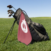 愛知県国旗 ゴルフタオル (グリーン)