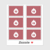 愛知県国旗 シール (シート)