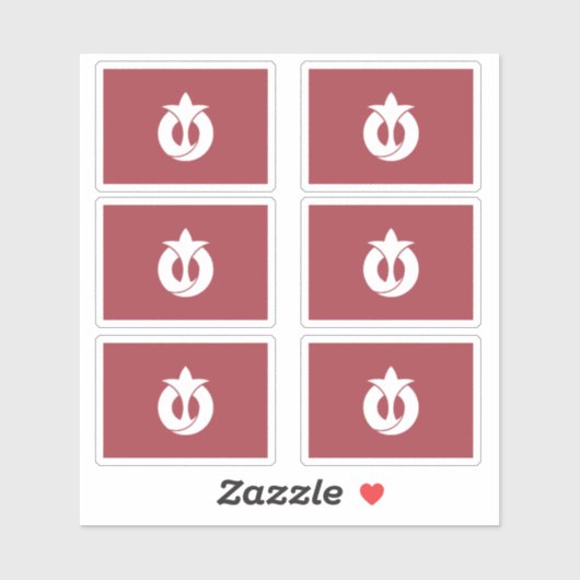 愛知県国旗 シール (シート)