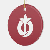 愛知県国旗 セラミックオーナメント (左)