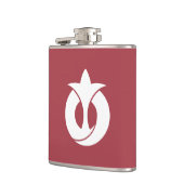 愛知県国旗 フラスク (左)