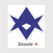 愛知県豊田（衣）のエンブレム シール (シート)