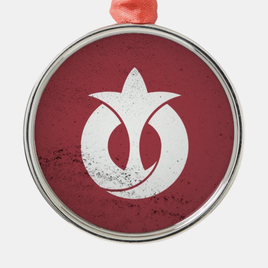 愛知県 メタルオーナメント (正面)