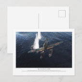 愛知 E13A 零式水上偵察機”Jake” ポストカード (正面/裏面)