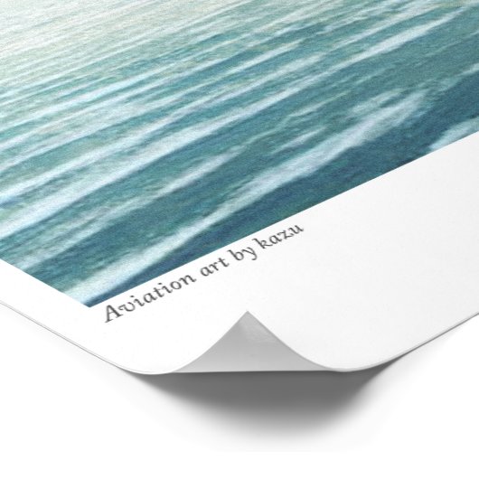 愛知E13A ポスター (角)