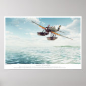 愛知E13A ポスター (正面)