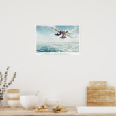 愛知E13A ポスター (キッチン)