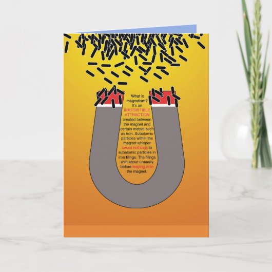 愛磁石 カード (正面)