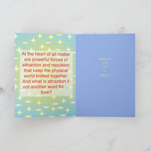 愛磁石 カード (内部)