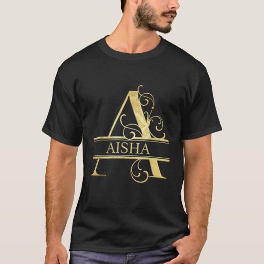 愛社名 Tシャツ (正面)