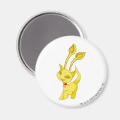 愛社金ゴールド マグネット (正面/裏面)