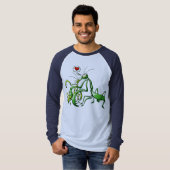 愛祈死 Tシャツ (正面フル)