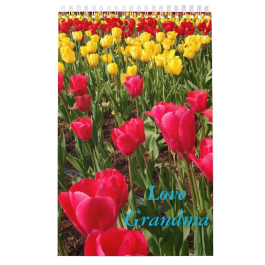 愛祖母のカレンダー カレンダー (カバー)