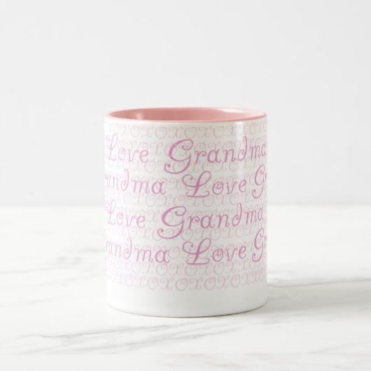 愛祖母のマグ ツートーンマグカップ (中央)