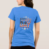 愛祝あふれる父の日 トライブレンドＴシャツ (裏面)