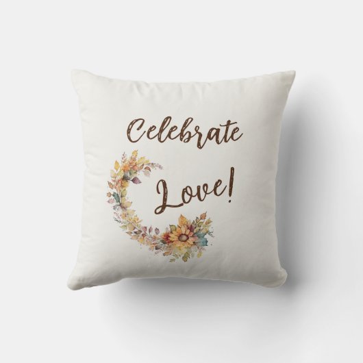 愛祝し クッション (裏面)