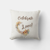 愛祝し クッション (正面)