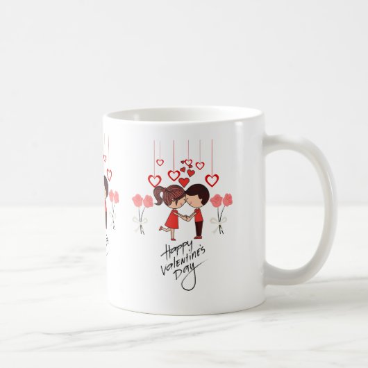 愛祝し コーヒーマグカップ (右)