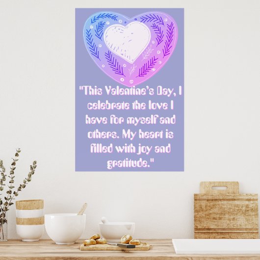 愛祝し ポスター (キッチン)