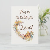 愛祝し 招待状 (スタンド正面)