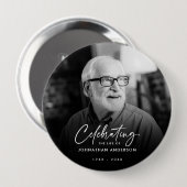 愛祝する人の生涯 缶バッジ (正面&裏面)