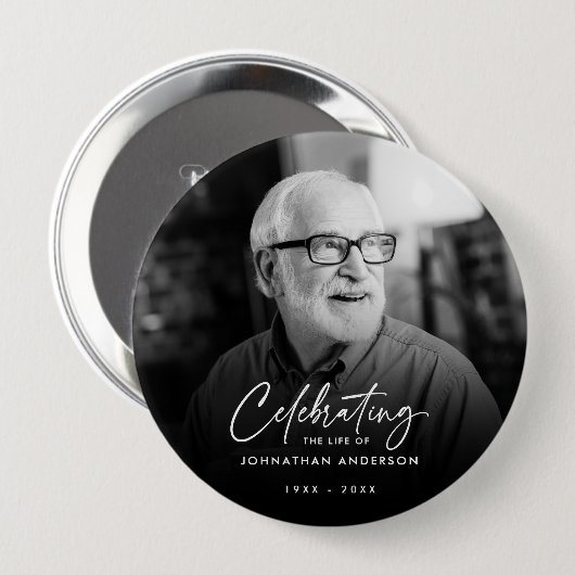 愛祝する人の生涯 缶バッジ (正面&裏面)