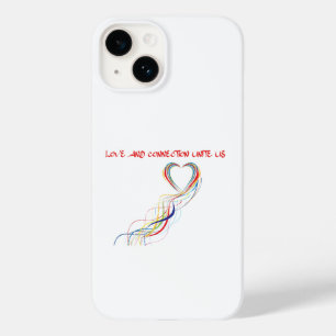 愛祝つながりデザイン Case-Mate iPhone 14ケース