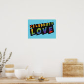 愛祝のカスタムポスター ポスター (キッチン)