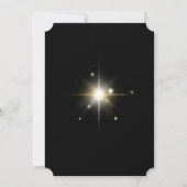 愛祝シンプルの結婚輝き 招待状 (裏面)