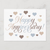 愛祝心：ハッピーアニバーサリー ポストカード (正面)