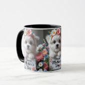 愛祝母 – Happy Mother's Day マグカップ (正面左)