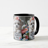 愛祝母 – Happy Mother's Day マグカップ (正面右)