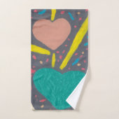 愛祝浴用タオルセット バスタオルセット (ハンドタオル)