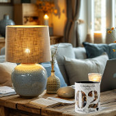 愛祝記念写真結婚コラージュ ツートーンマグカップ