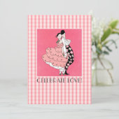 愛祝!アールデコバレンタインデーパーティー 招待状 (スタンド正面)