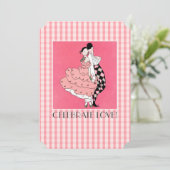 愛祝!アールデコバレンタインデーパーティー 招待状 (スタンド正面)