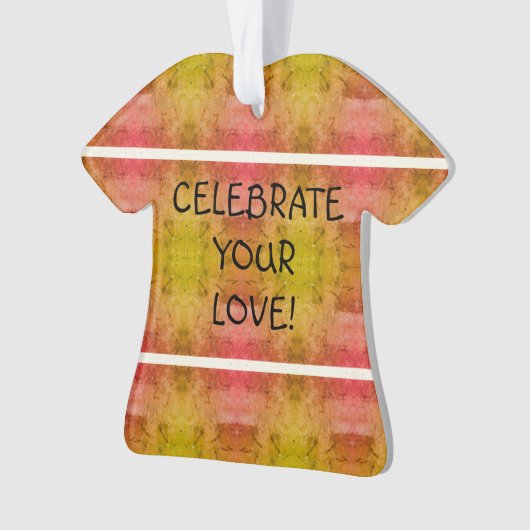 愛祝! オーナメント (正面)