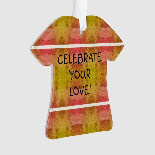 愛祝! オーナメント (正面)