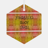 愛祝! ガラスオーナメント (裏面)