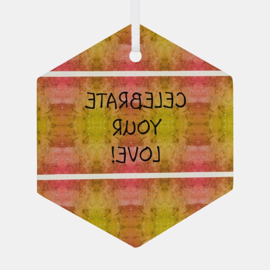 愛祝! ガラスオーナメント (裏面)