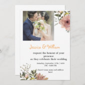 愛祝!ジェシカ・ウィリアム | 9月17日 招待状 (正面/裏面)