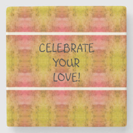 愛祝!  ストーンコースター