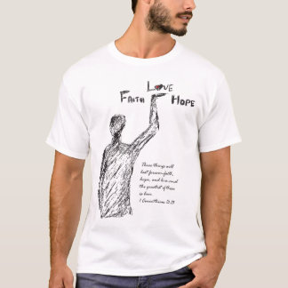 愛福音のTシャツ Tシャツ