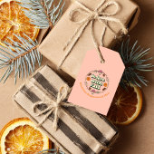 愛秋感謝祭パーソナライズ家族名 ギフトタグ