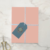 愛秋感謝祭パーソナライズ家族名 ギフトタグ