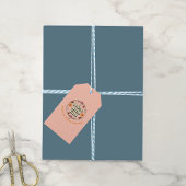 愛秋感謝祭パーソナライズ家族名 ギフトタグ