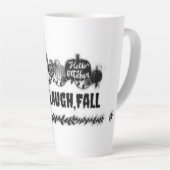 愛秋 カフェラテマグ (右アングル)