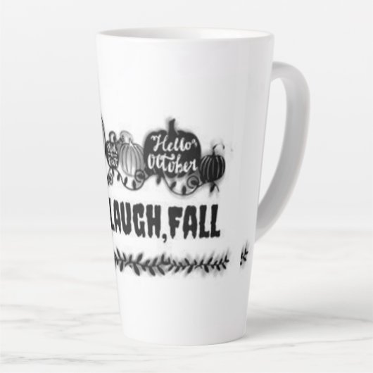 愛秋 カフェラテマグ (右アングル)