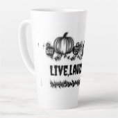 愛秋 カフェラテマグ (左アングル)